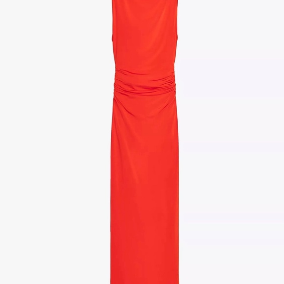 Zara Red Maxi Dress - Picture 3 of 5